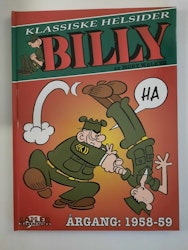 Billy Klassiske Helsider 1958/59