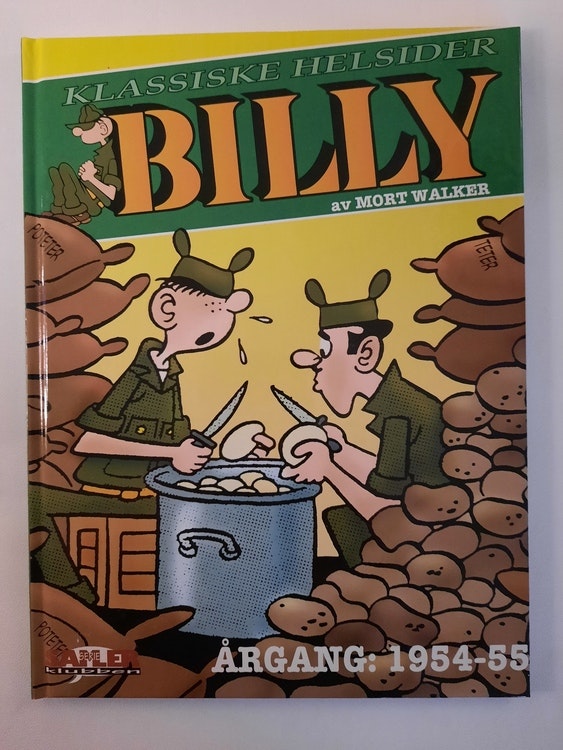 Billy Klassiske Helsider 1954/55