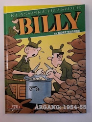 Billy Klassiske Helsider 1954/55