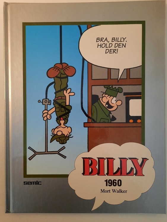 Billy Klassiske originalstriper 1960