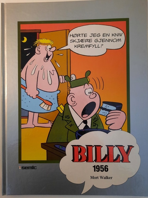 Billy Klassiske originalstriper 1956