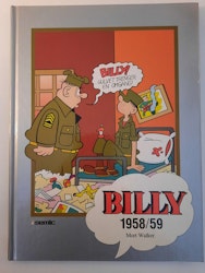 Billy Klassiske originalstriper 1958/59