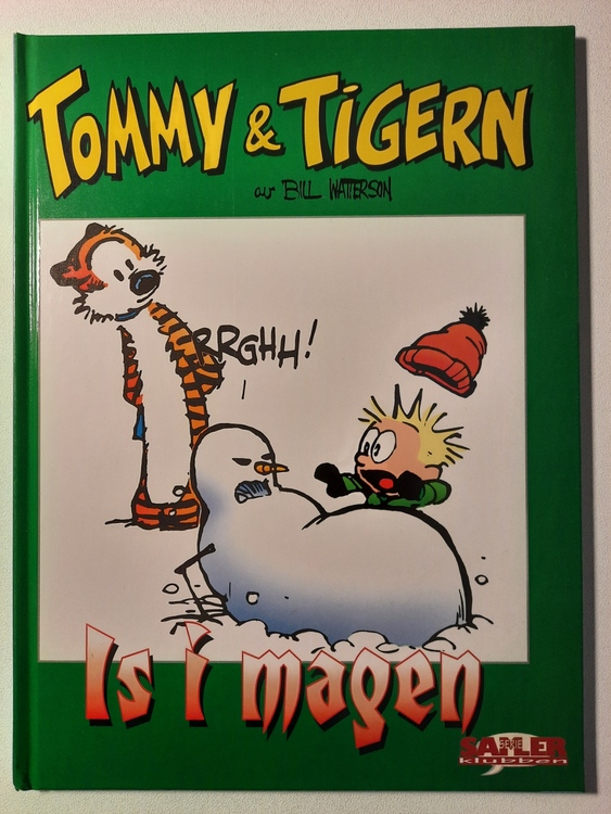 Tommy & Tigern - Is i magen