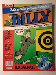 Billy : Klassiske originalstriper 1952/53