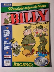 Billy : Klassiske originalstriper 1954/55