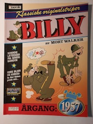 Billy : Klassiske originalstriper 1957