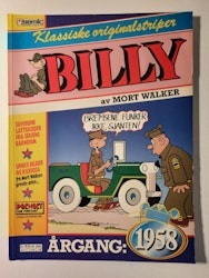 Billy : Klassiske originalstriper 1958