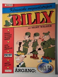 Billy : Klassiske originalstriper 1953/54
