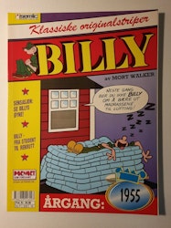 Billy : Klassiske originalstriper 1955
