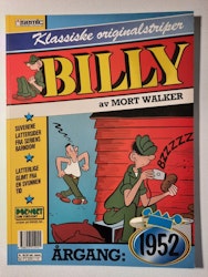 Billy : Klassiske originalstriper 1952