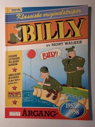 Billy : Klassiske originalstriper 1957/58