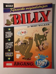 Billy : Klassiske originalstriper 1957