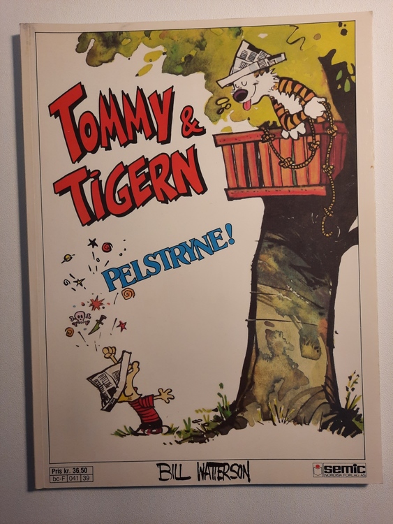 Tommy & Tigern 04 Pelstryne!