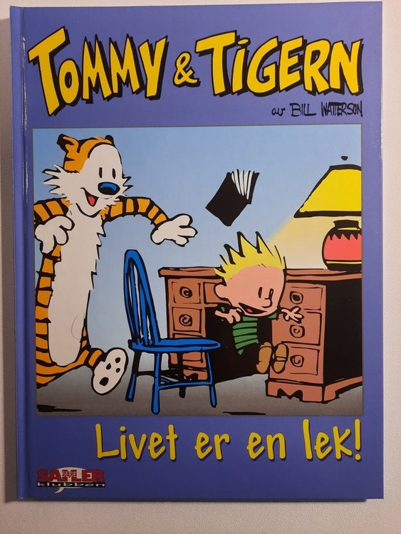 Tommy & Tigern - Livet er en lek!