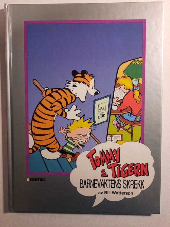 Tommy & Tigern - Barnevaktens skrekk