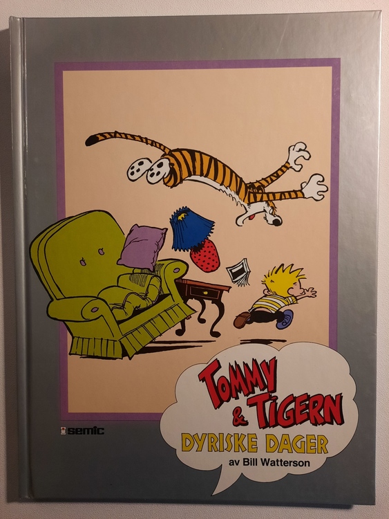 Tommy & Tigern - Dyriske dager