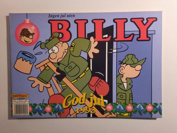 Billy Julen 1993