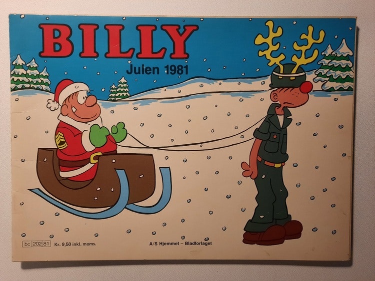 Billy Julen 1981