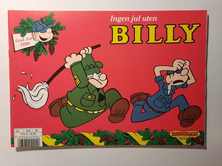 Billy Julen 1990