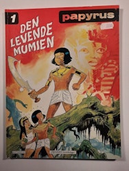 Papyrus 1 - Den levende mumien