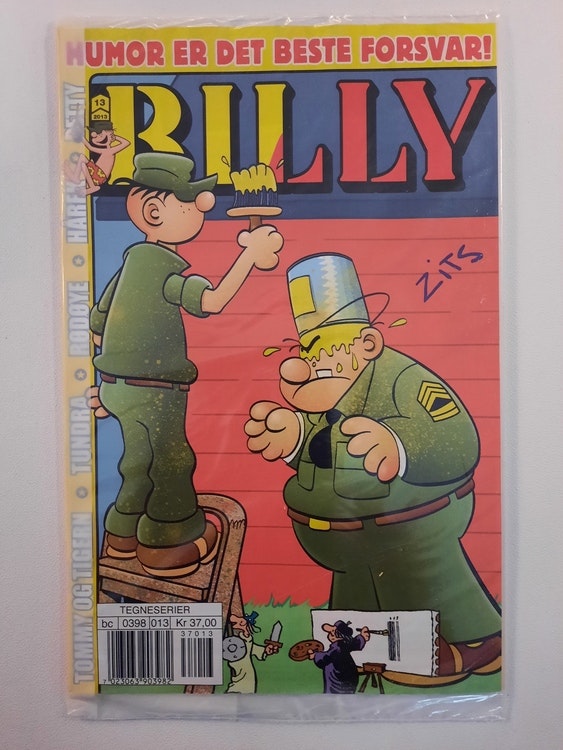 Billy 2013 - 13 Forseglet