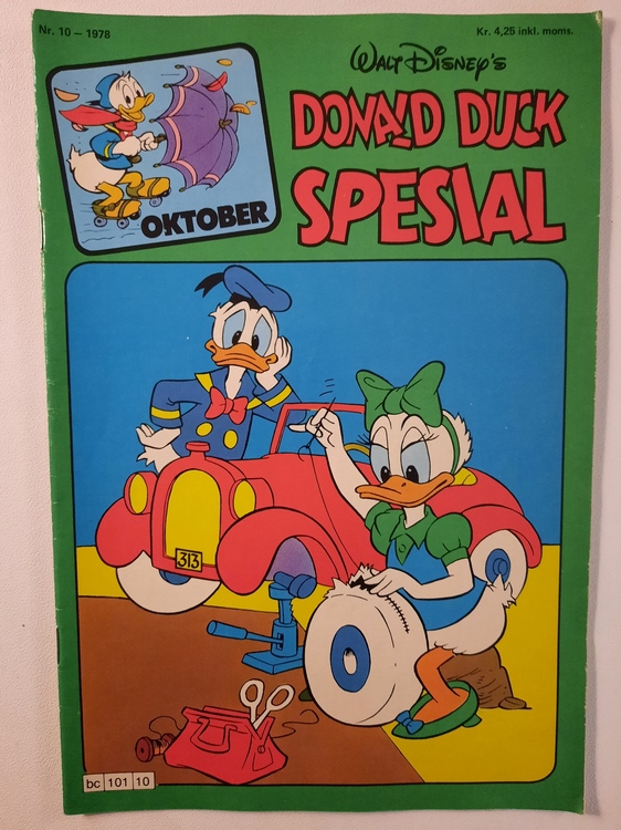 Donald Duck spesial 10/1978