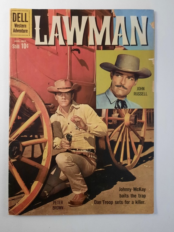 Lawman #5 1960