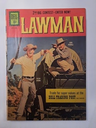Lawman #9 1961