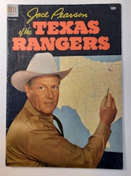 Jack Pearson's Tales Of The Texas Rangers #5 1954