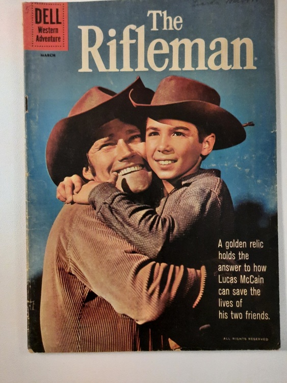 The Rifleman #6 1961