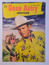 Gene Autry comics #60 1952