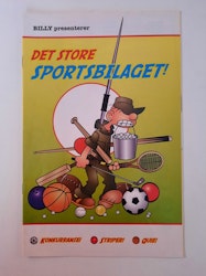 Billy det store sportsbilaget!