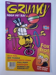 Grimmy 1999 - 1 (første blad)