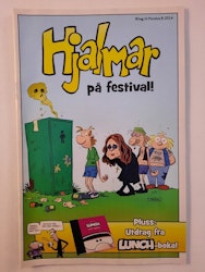Hjalmar på festival