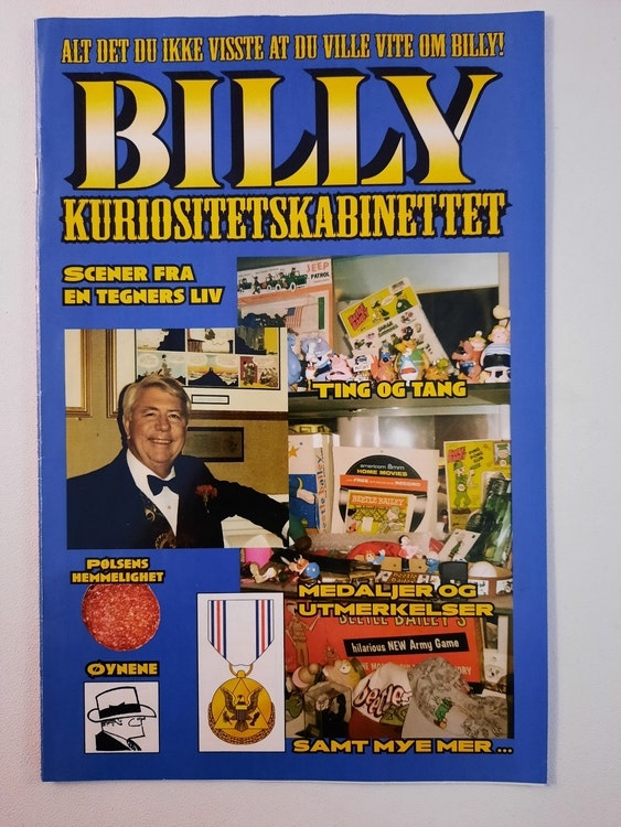 Billy kuriositetskabinettet