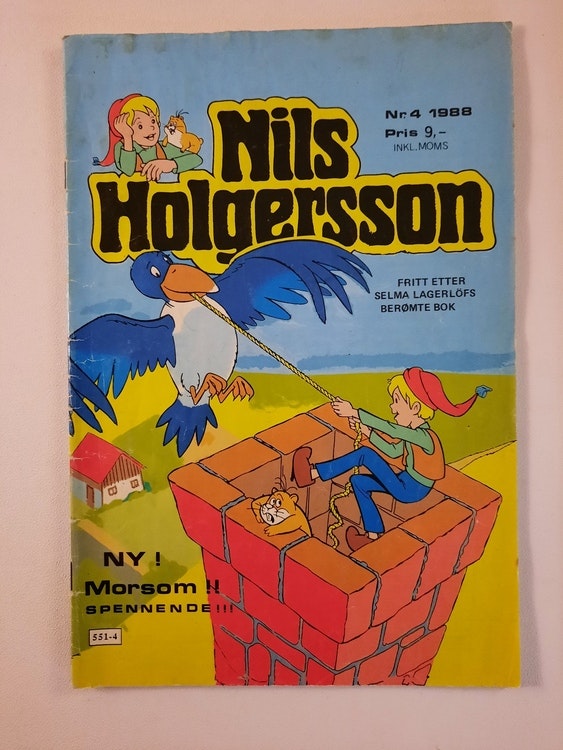 Nils Holgersson 4/1988