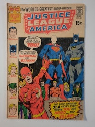 Justice league of Americe #89 (1971)