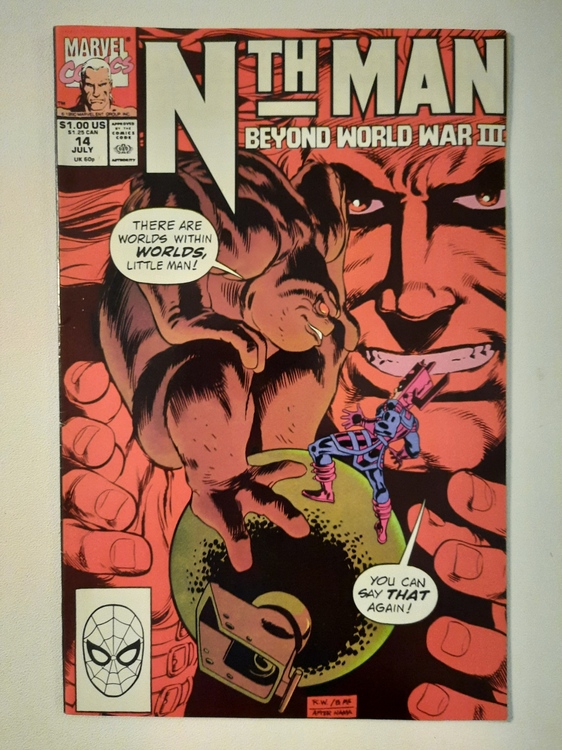 Nth Man : Beyond world war III #14