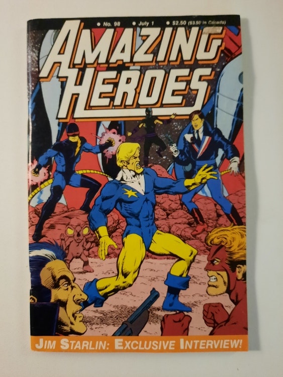 Amazing Heroes #098