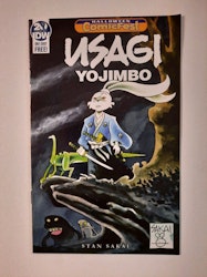 Usagi Yojimbo (Halloween ComicFest sample 2019)