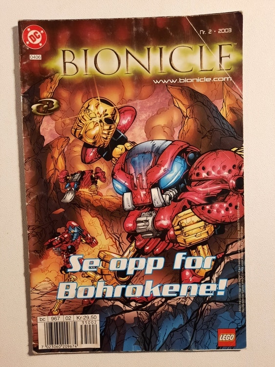 Bionicle 2003 - 02