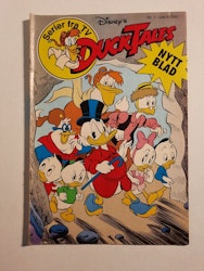 Ducktales 1/1991 (første utgaven)