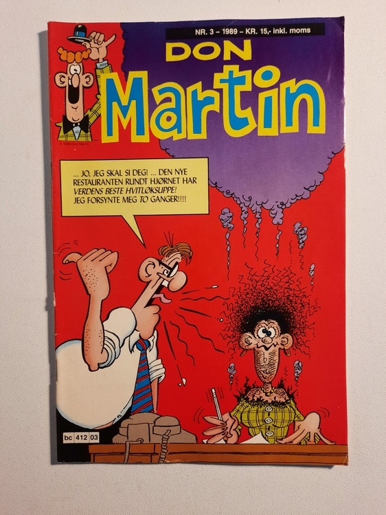 Don Martin 3/1989