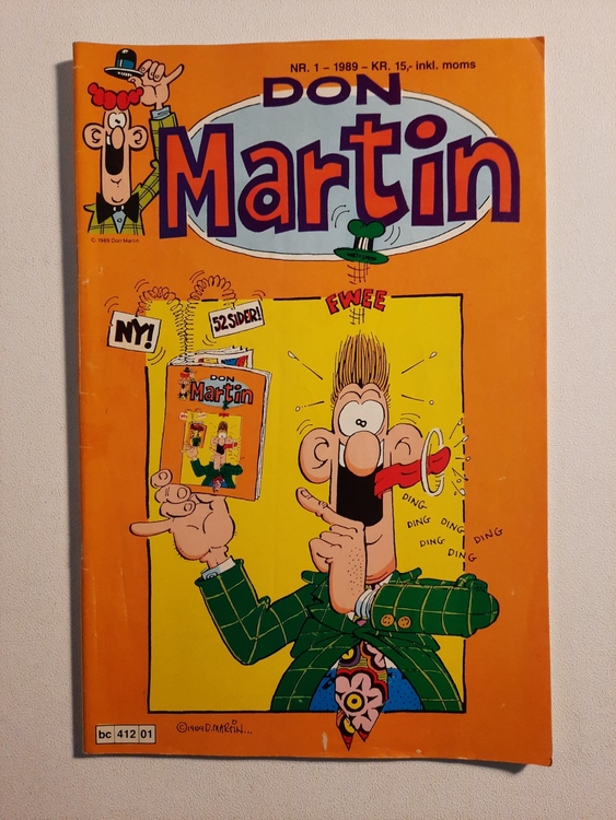 Don Martin 1/1989