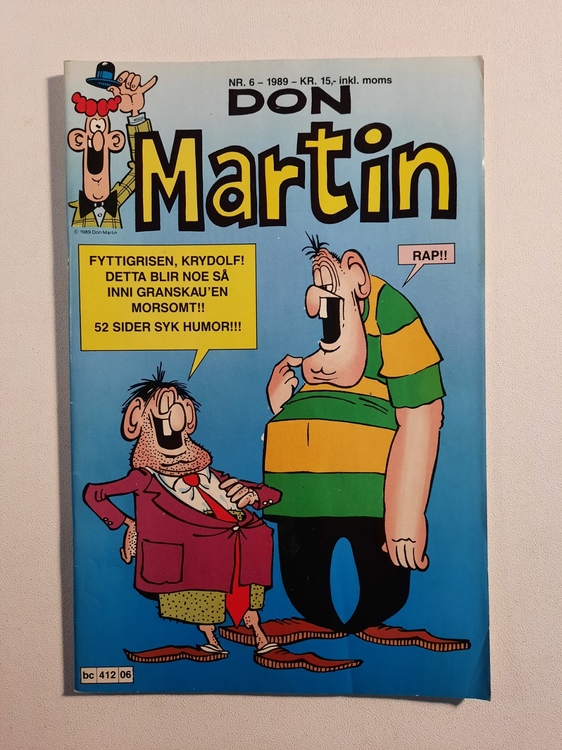 Don Martin 6/1989