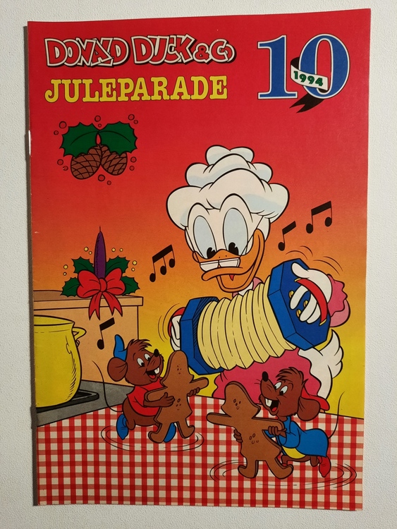 Donald Duck & Co juleparade 10/1994