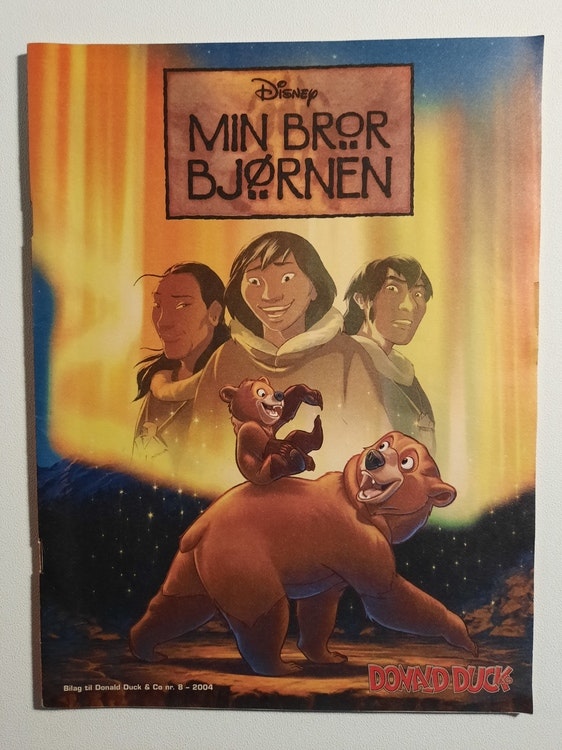 Min bror bjørnen