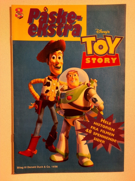 Toy story : Påske-ekstra