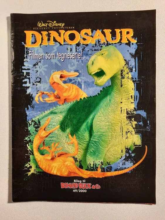 Dinosaur : Filmen som tegneserie