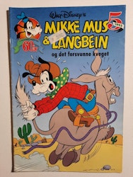 Mikke Mus & Langbein og det forsvunne kveget 5/1992